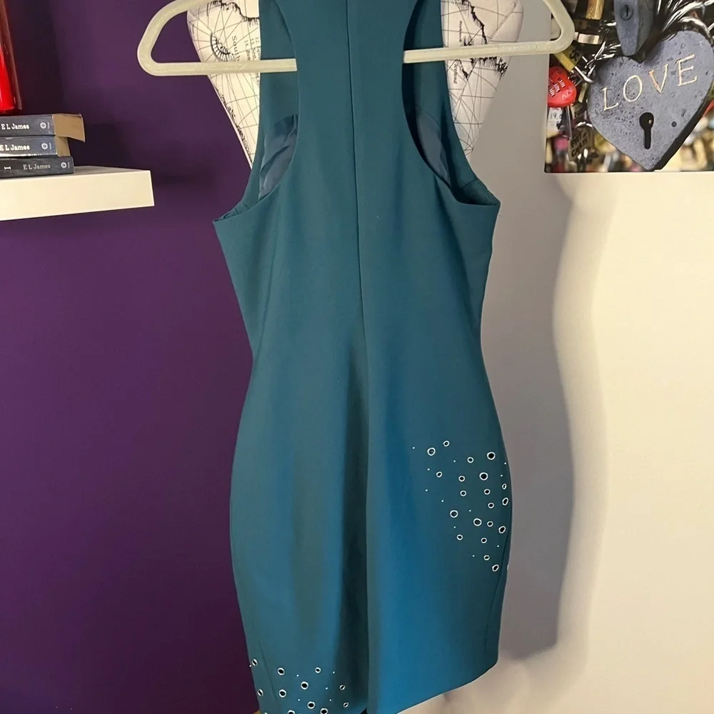 7 for $30 Elizabeth and James Sleeveless Dress with Metal Details